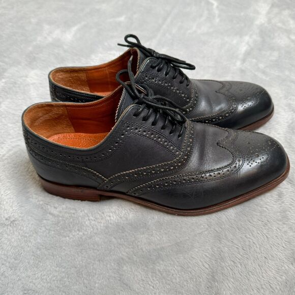 Florsheim by Duckie Brown Dress Shoes Mens Size 9.5 Blue Lace Oxford Workwear main image 11